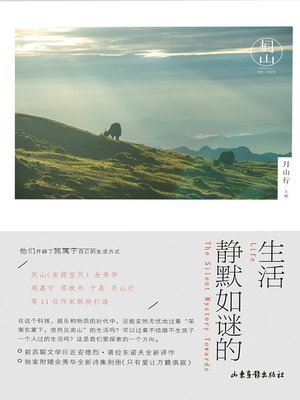 cover image of 桐山•静默如谜的生活